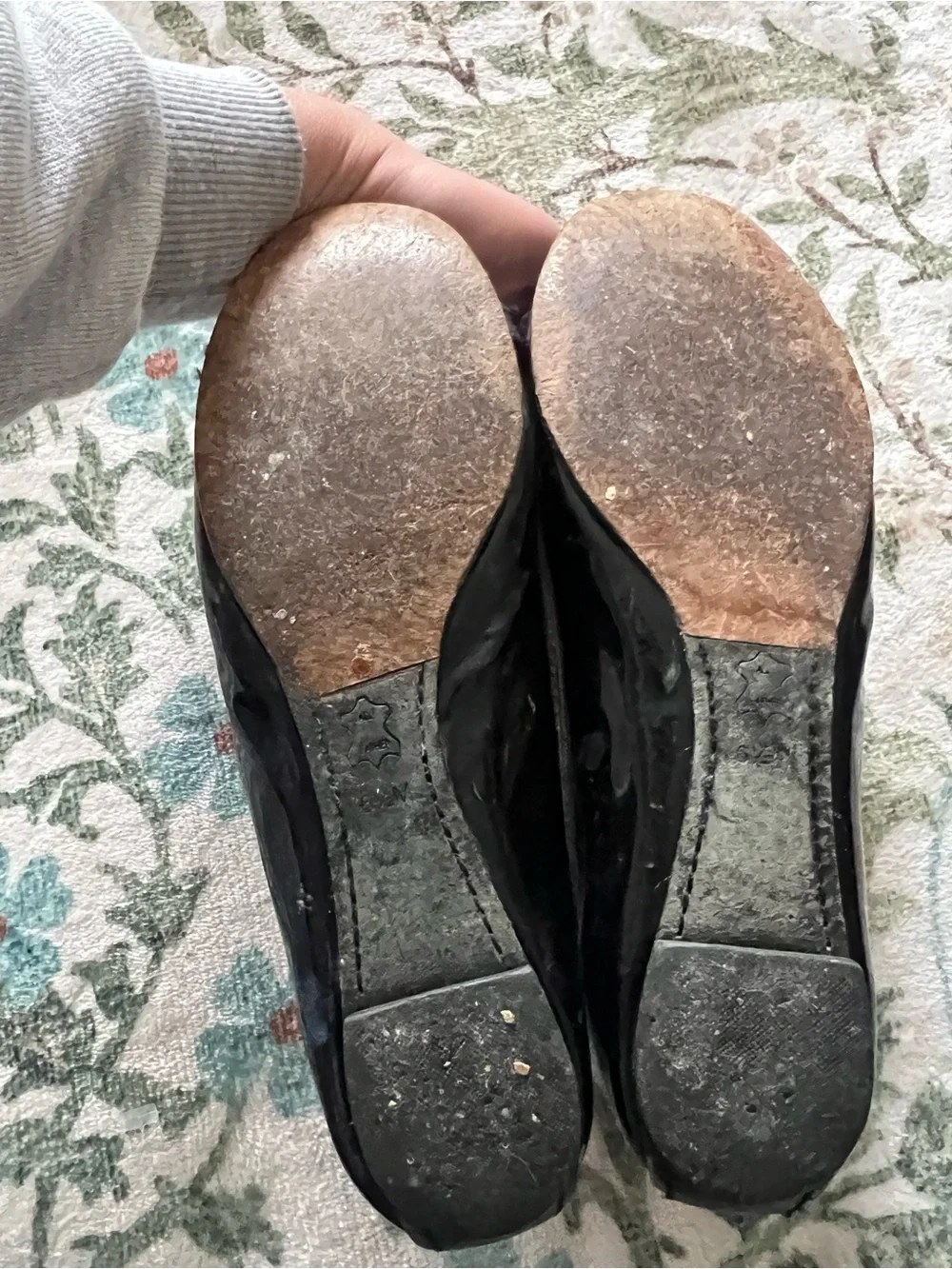 Tory Burch Aaden ballet flats Size 6.5 Black